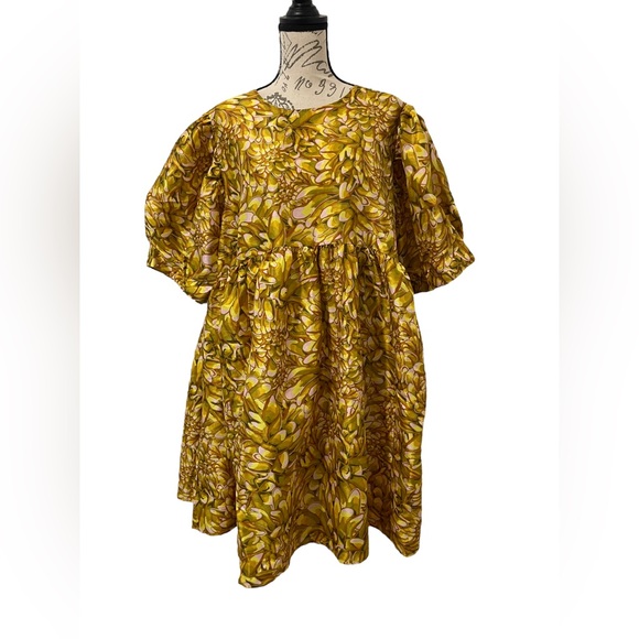 Kika Vargas Dresses & Skirts - Kika Vargas Women’s Dress Mini 2X or 1x Yellow, Gold